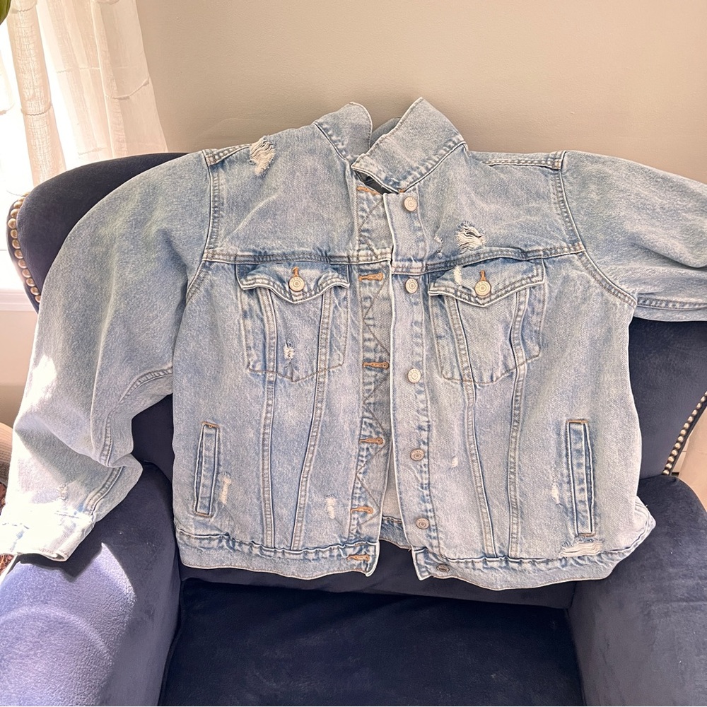 Womans XL Jean Jacket